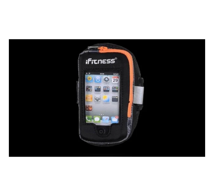 IFIT-0140 iFitness Shoulder Porker ARM02 BLK/ORANGE S/M IFIT-0140 iFitness Shoulder Porker ARM02 BLK/ORANGE S/M