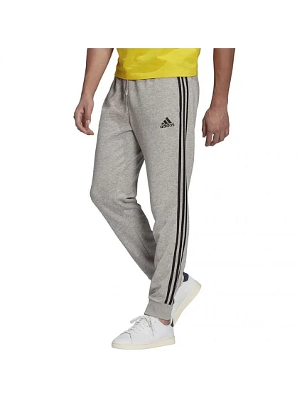 Pánské kalhoty Essentials Tapered Cuff 3 Stripes M model 17548218 - ADIDAS