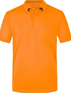 JN Pánské žerzejové elastické polo 02.0 model 22487163 - Daiber