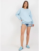 Mikina EM BL 623.06 svetlo modrá