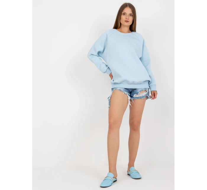 Mikina EM BL 623.06 svetlo modrá