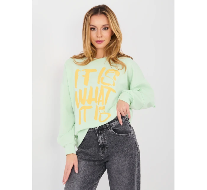 Mikina IT BL 22183.27P svetlozelená