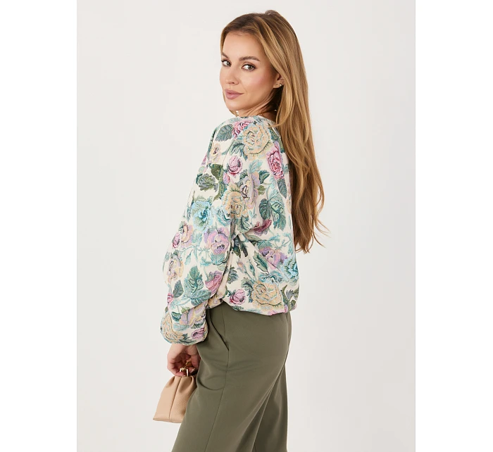 IT KR bunda FL10357 1.30 zelená