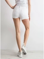JMP SN BK2162 šortky 1.15P biela