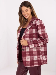 MI MA bunda 4195.18 bordová