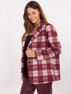 Marynarka MI MA model 21441053 bordowy - FPrice