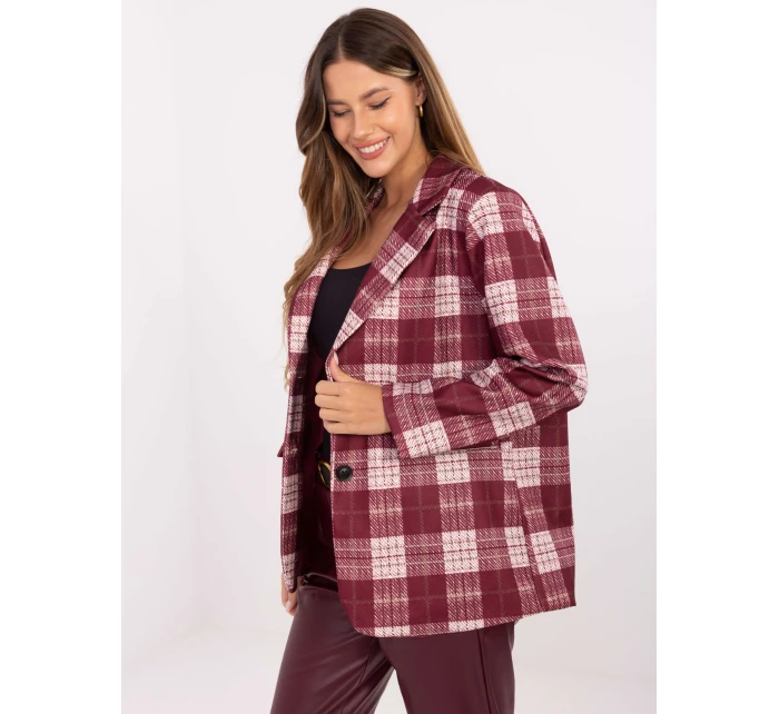 MI MA bunda 4195.18 bordová