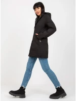 Dámsky kabát NM KR P22 6206 1.70P čierny