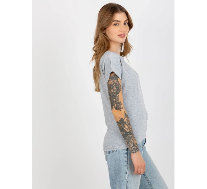 Tričko VI TS model 17929373 šedá - FPrice