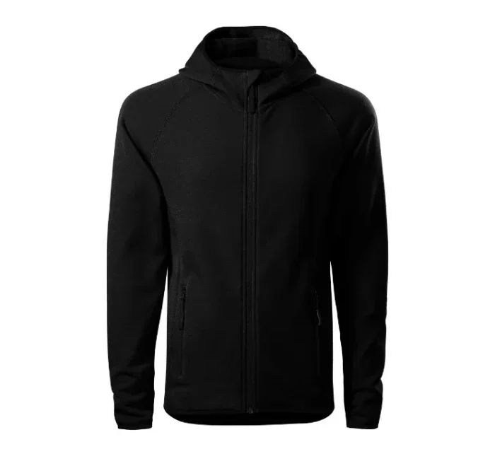 Direct stretch fleece pánske čierne