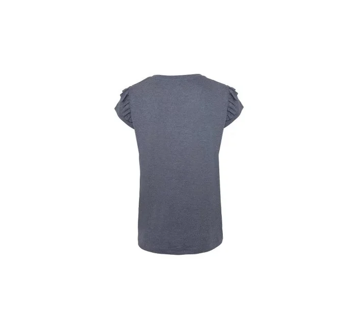 Dámske tričko s volánikmi D1513 - Fresh made Dámske tričko s volánikmi D1513 - Fresh made