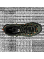 Pánske členkové topánky 61384-5400 Tmavo zelená - Salewa