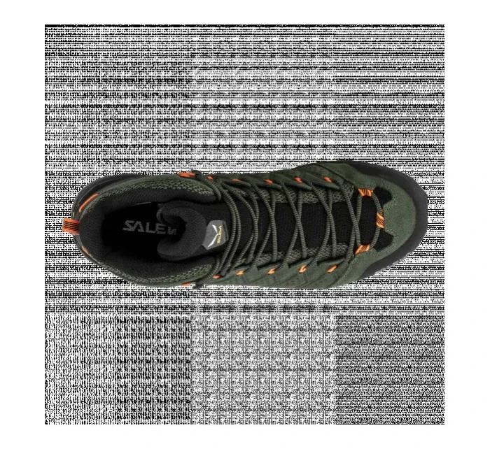 Pánske členkové topánky 61384-5400 Tmavo zelená - Salewa