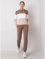 Súprava RV KMPL 5794.88 hnedá - Rue Paris