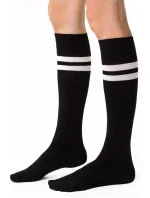 Dámské vzorované podkolenky 072 Dámské vzorované podkolenky 072