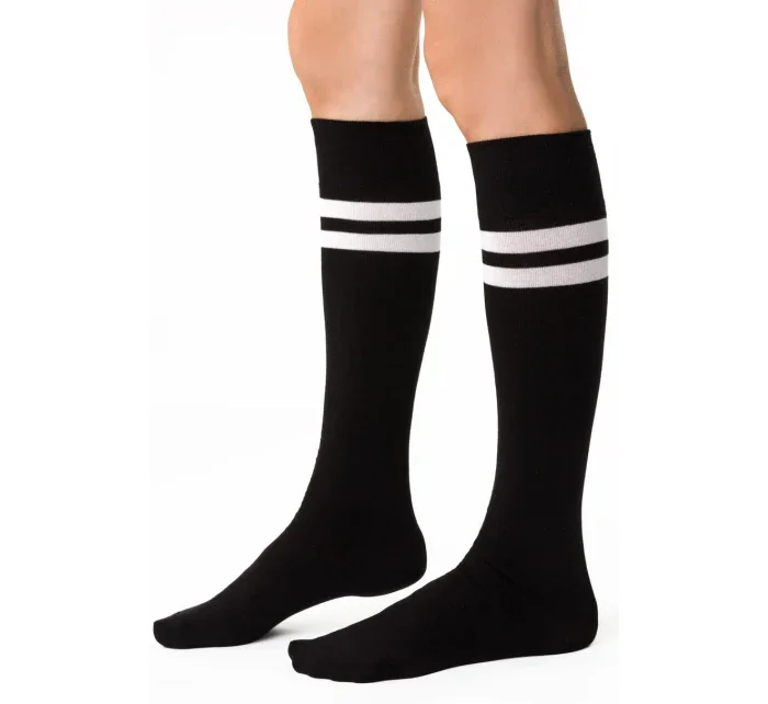 Dámské vzorované podkolenky 072 Dámské vzorované podkolenky 072