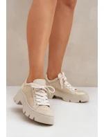 Športová obuv na platforme model 208346 Step in style