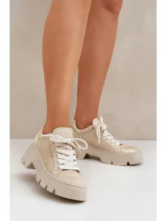 Športová obuv na platforme model 208346 Step in style