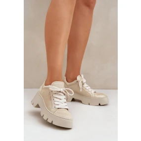 Športová obuv na platforme model 208346 Step in style