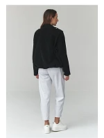 teplá šnúrová bunda model 225693 Makadamia teplá šnúrová bunda model 225693 Makadamia