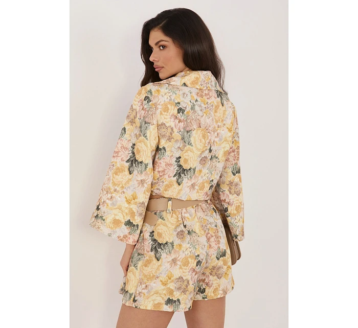 Šortky so spodnou sukňou model 226220 Taliansko Moda