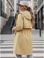 Dámska prechodná bunda parka butter TILSON FashionStreet TY4193