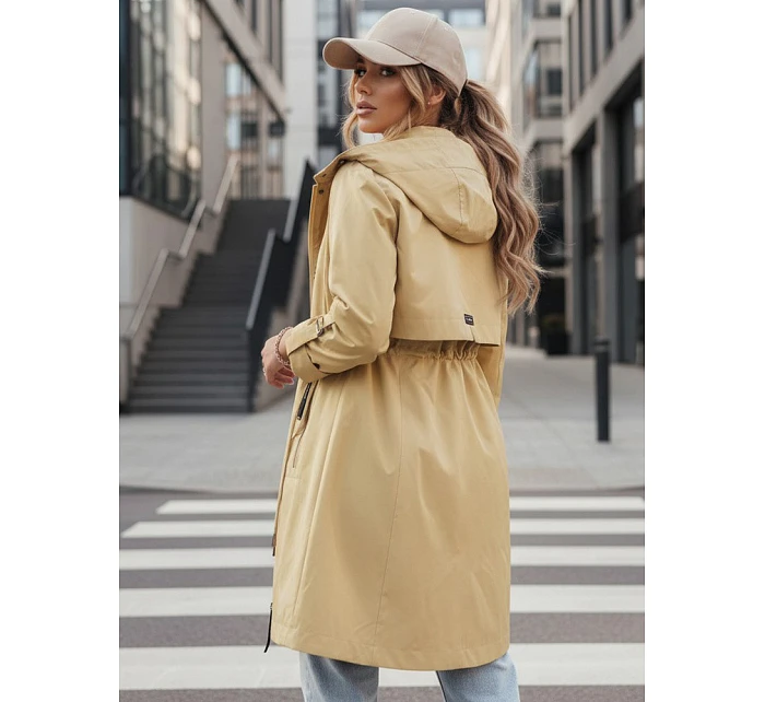 Dámska prechodná bunda parka butter TILSON FashionStreet TY4193