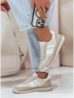 Dámské sportovní tenisky beige Dstreet model 21985089 - FashionStreet