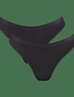 sloggi GO Sense Tanga 2P - BLACK - SLOGGI BLACK - SLOGGI