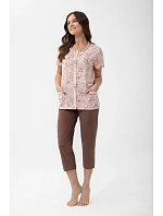 Pyžamo Luna 1304 kr/r M-XL L26 rozopínateľné Pyžamo Luna 1304 kr/r M-XL L26 rozopínateľné