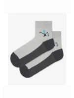 Chlapecké vzorované ponožky model 20908731 Cottoline 3032 - Gatta Chlapecké vzorované ponožky model 20908731 Cottoline 3032 - Gatta