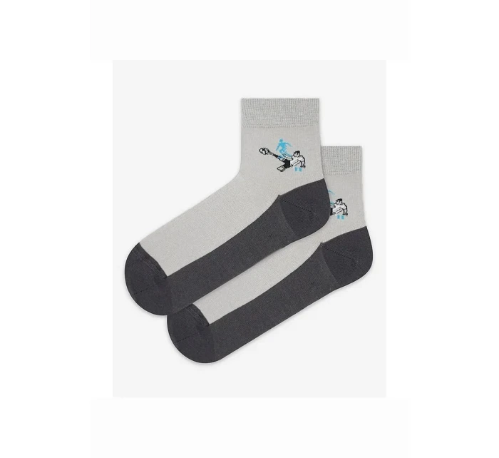 Chlapecké vzorované ponožky model 20908731 Cottoline 3032 - Gatta Chlapecké vzorované ponožky model 20908731 Cottoline 3032 - Gatta