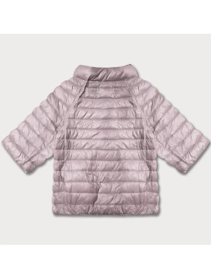 Špinavě oboustranná dámská plus size bunda se 3/4 rukávy model 21073869 - MINORITY