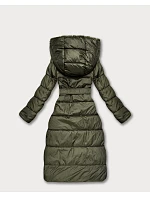 Zimowa kurtka khaki model 21761265 - MINORITY Zimowa kurtka khaki model 21761265 - MINORITY