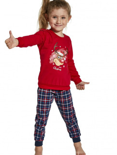 Dievčenské pyžamo 592/130 Reindeer - Cornet