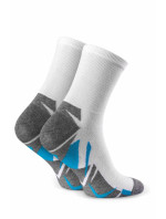 Detské ponožky 022 283 white - Steven