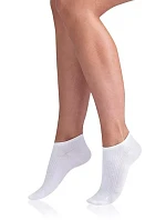 Dámske modalové ponožky MODAL IN-SHOE SOCKS - BELLINDA - biele