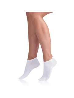 Dámske modalové ponožky MODAL IN-SHOE SOCKS - BELLINDA - biele