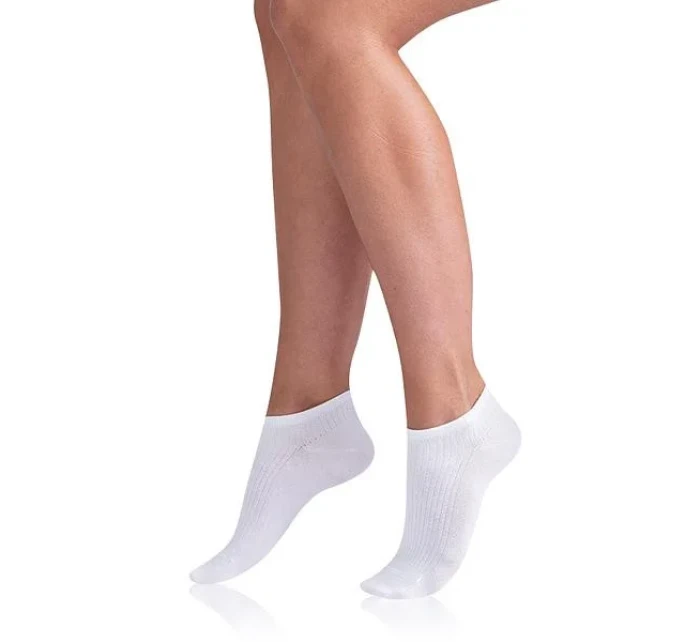 Dámske modalové ponožky MODAL IN-SHOE SOCKS - BELLINDA - biele Dámske modalové ponožky MODAL IN-SHOE SOCKS - BELLINDA - biele