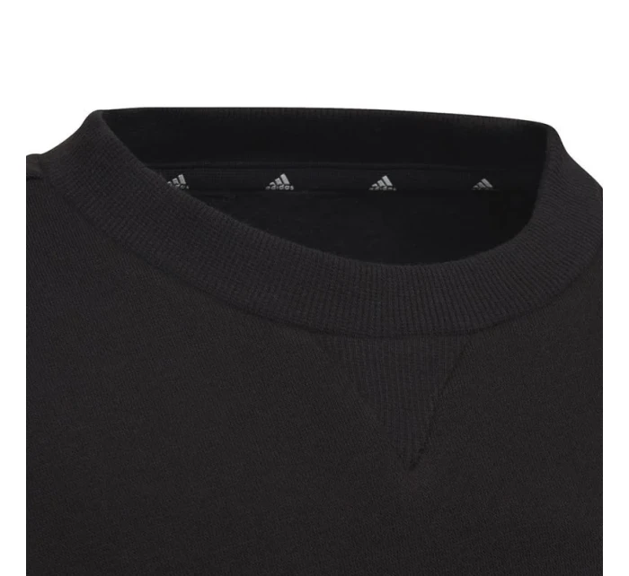 Mikina adidas Essentials 3 Stripes Jr H65788 Mikina adidas Essentials 3 Stripes Jr H65788