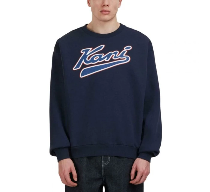 Varsity Print Os Crewneck Sweatshirt model 21377928 pánské - Karl Kani