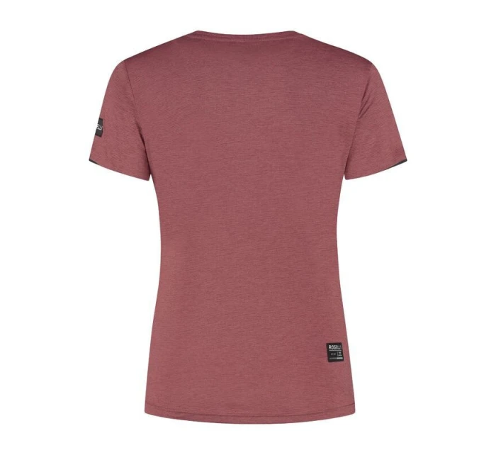 Rogelli dámsky dres d/b DISTANCE burgundy 2XL