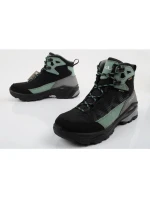 dámská trekingová sportovní obuv model 21948140 Goretex leather black green dámské - Aku dámská trekingová sportovní obuv model 21948140 Goretex leather black green dámské - Aku