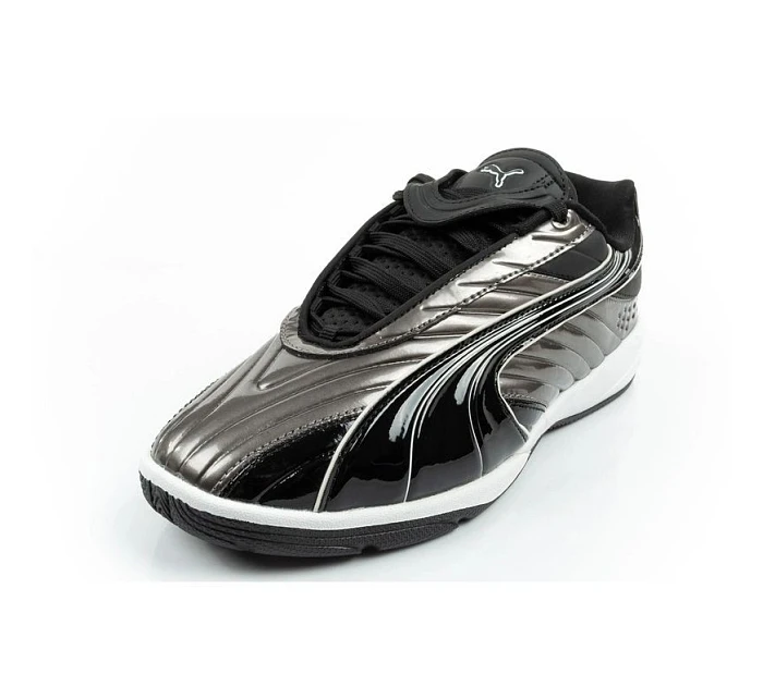 Športová obuv Puma pre mládež tenisky V-S2 Goalgetter fashion silver