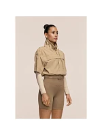 Dámská bunda CASALL Active Short Sleeve Track Jacket, barva písková