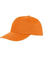 Result Headwear RC 080X 5-panelová polyesterová čiapka s výložníkom 28.080X oranžová Result Headwear RC 080X 5-panelová polyesterová čiapka s výložníkom 28.080X oranžová