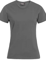 Promodoro 3005 Dámske tričko „Premium“ 40.3005 graphite