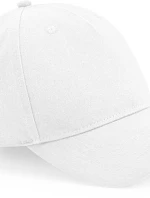 Beechfield B 62N 5-panelová čiapka EarthAware® 53.062N biela