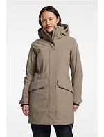 Tenson Tuuli Jacket Women Dámska zateplená parka 84.8727 hnedá Tenson Tuuli Jacket Women Dámska zateplená parka 84.8727 hnedá