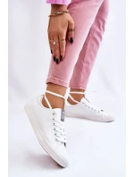 Dámské klasické tenisky bílé model 21590960 - EVENTO Dámské klasické tenisky bílé model 21590960 - EVENTO